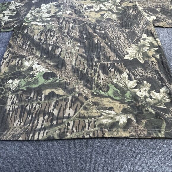 Vintage Mossy Oak Shirt Mens Extra Large Camo Classics Real Tree Camouflage XL - Picture 14 of 16